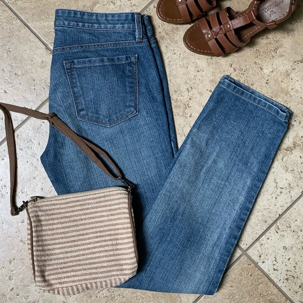 LOFT Modern Slim Jeans 💕